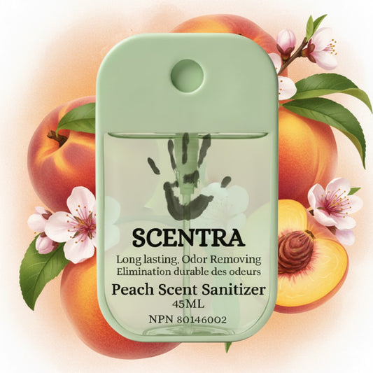 Scentra:- Peach Scents